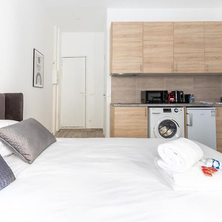 Hsh Ballu - Saint-Lazare Cosy Studio Apartment Paris Ngoại thất bức ảnh