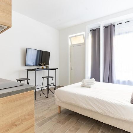 Hsh Ballu - Saint-Lazare Cosy Studio Apartment Paris Ngoại thất bức ảnh