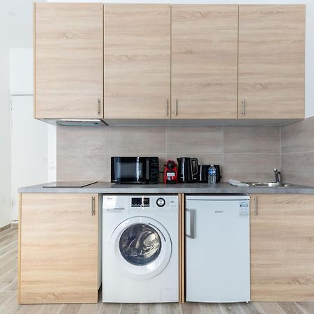 Hsh Ballu - Saint-Lazare Cosy Studio Apartment Paris Ngoại thất bức ảnh